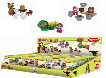 MASHA E ORSO COSTRUZIONI BASE